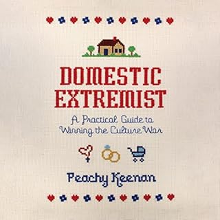 Domestic Extremist Audiobook By Peachy Keenan cover art