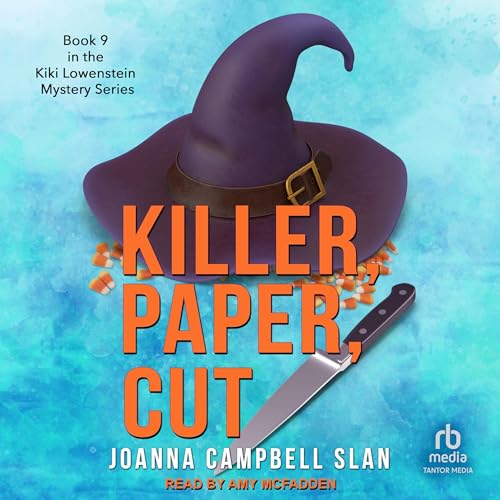 Killer, Paper, Cut Audiolibro Por Joanna Campbell Slan arte de portada