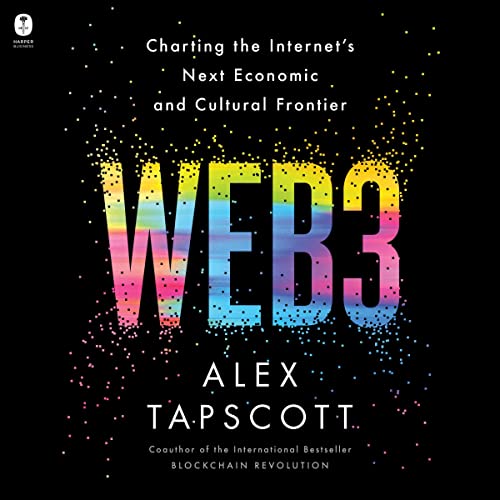 Web3 Audiobook By Alex Tapscott cover art