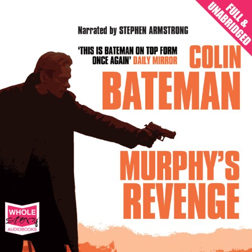 Murphy's Revenge Audiolibro Por Colin Bateman arte de portada