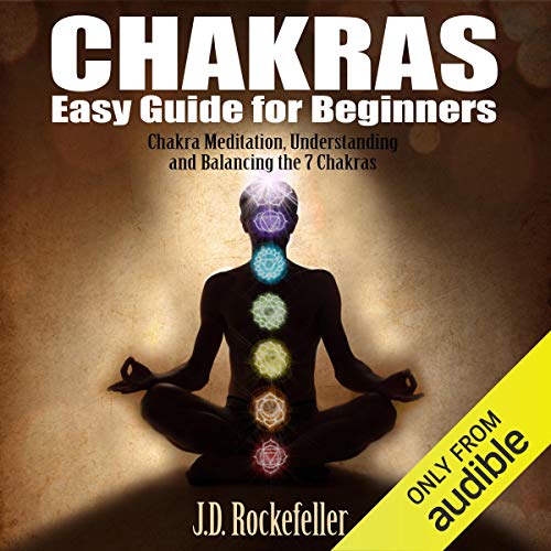 Chakras Easy Guide for Beginners Audiolibro Por J.D. Rockefeller arte de portada