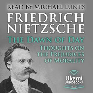 The Dawn of Day Audiolibro Por Friedrich Nietzsche arte de portada