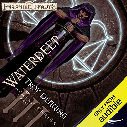 Waterdeep Audiobook By Troy Denning cover art