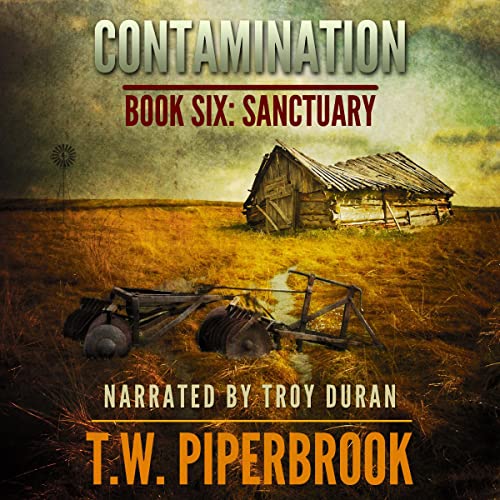 Contamination 6: Sanctuary Audiolivro Por T.W. Piperbrook capa