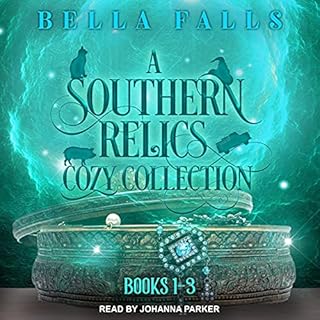 A Southern Relics Cozy Collection Audiobook By Bella Falls cover art