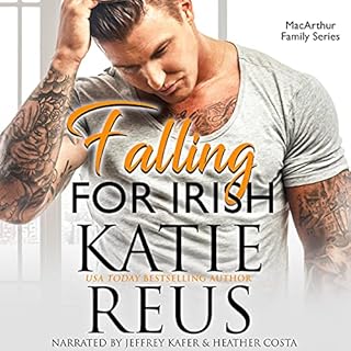 Falling for Irish Audiobook By Katie Reus cover art