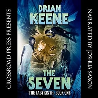 The Seven Audiolibro Por Brian Keene arte de portada