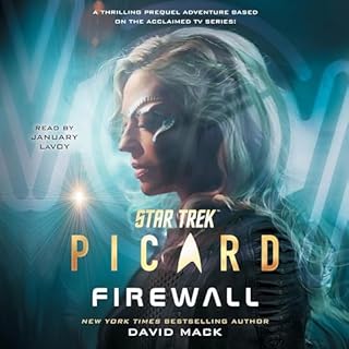 Firewall Audiobook By David Mack cover art