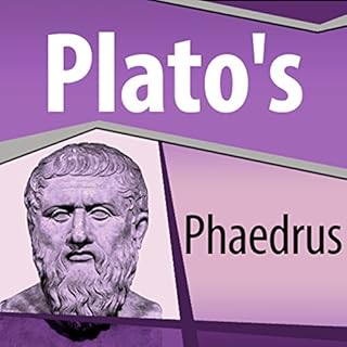 Plato's Phaedrus Audiobook By Plato cover art