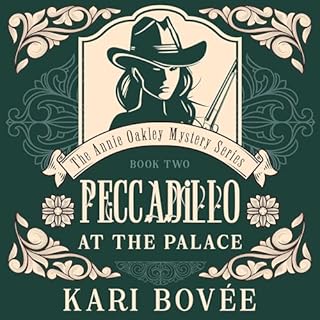 Peccadillo at the Palace Audiobook By Kari Bovee cover art