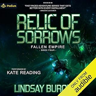 Relic of Sorrows Audiobook By Lindsay Buroker cover art