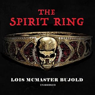 The Spirit Ring Audiolibro Por Lois McMaster Bujold arte de portada