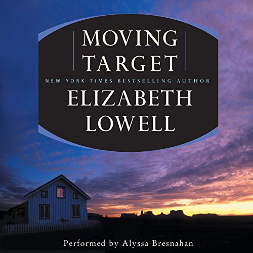 Moving Target Audiolibro Por Elizabeth Lowell arte de portada