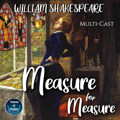 Measure for Measure Audiolivro Por William Shakespeare capa