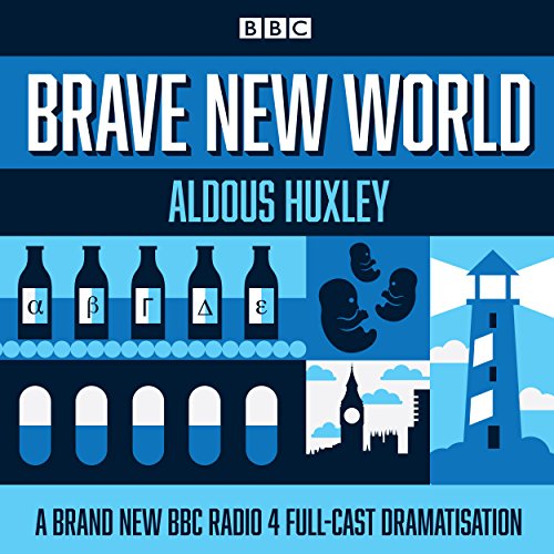 Brave New World Audiolibro Por Aldous Huxley arte de portada