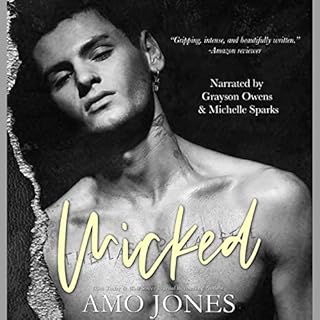 Wicked Audiobook By Amo Jones cover art