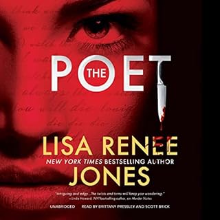 The Poet Audiobook By Lisa Renee Jones cover art