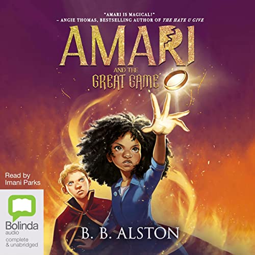 Amari and the Great Game Audiolibro Por B. B. Alston arte de portada