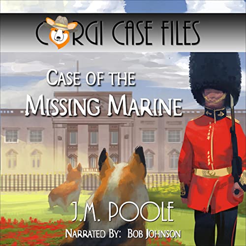 Case of the Missing Marine Audiobook By Jeffrey Poole cover art