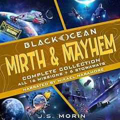 Black Ocean: Mirth & Mayhem Complete Collection Titelbild