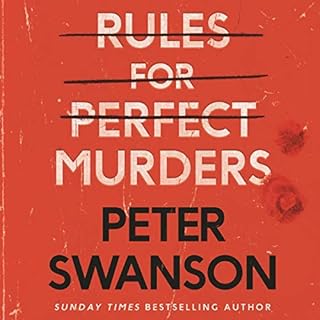 Rules for Perfect Murders Audiolibro Por Peter Swanson arte de portada