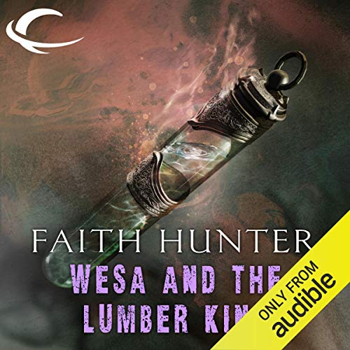 WeSa and the Lumber King Audiobook By Faith Hunter cover art