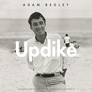 Updike Audiobook By Adam Begley cover art