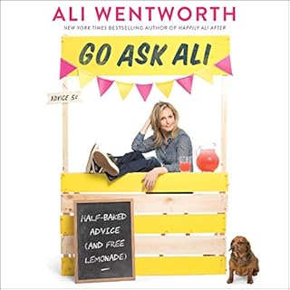 Go Ask Ali Audiolibro Por Ali Wentworth arte de portada