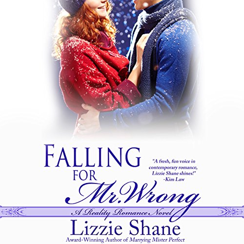 Falling for Mister Wrong Audiobook By Lizzie Shane cover art