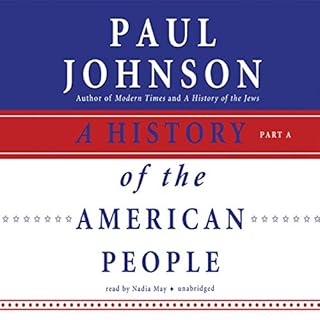 A History of the American People Audiobook By Paul Johnson cover art