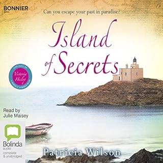 Island of Secrets Audiobook By Patricia Wilson cover art