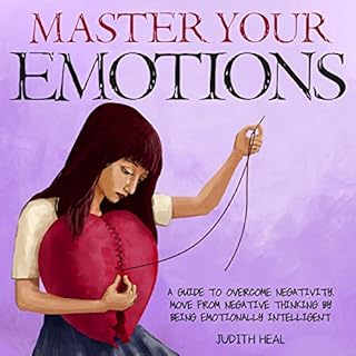 Master Your Emotions Audiolibro Por Judith Heal arte de portada