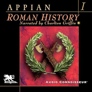 Roman History Audiolibro Por Appian of Alexandria arte de portada