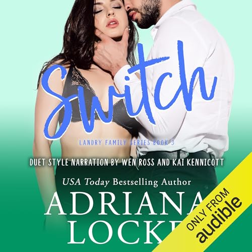 Switch Audiobook By Adriana Locke cover art