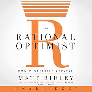 Page de couverture de The Rational Optimist