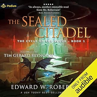 The Sealed Citadel Audiobook By Edward W. Robertson cover art