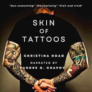 Skin of Tattoos Audiobook By Christina Hoag cover art