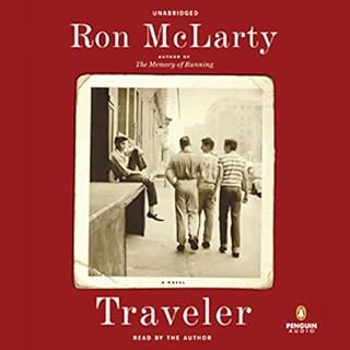 Traveler Audiobook By Ron McLarty cover art