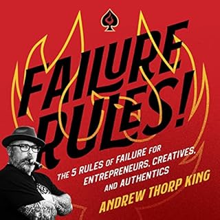 Failure Rules! Audiolibro Por Andrew Thorp King arte de portada