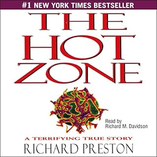 The Hot Zone Audiobook By Richard Preston cover art