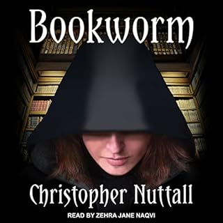 Bookworm Audiolibro Por Christopher Nuttall arte de portada