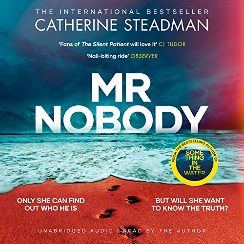 Mr Nobody Audiolibro Por Catherine Steadman arte de portada