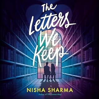 The Letters We Keep Audiolibro Por Nisha Sharma arte de portada