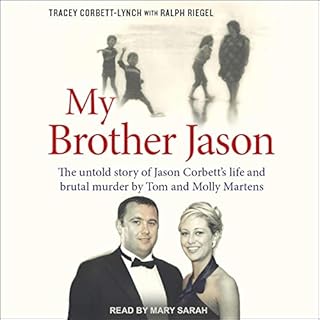 My Brother Jason Audiolibro Por Tracey Corbett-Lynch, Ralph Riegel arte de portada