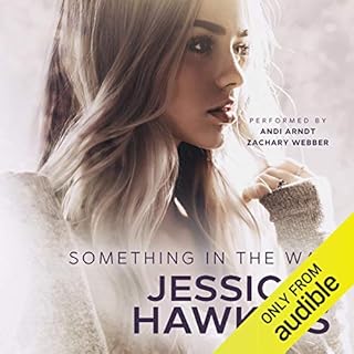 Something in the Way Audiobook By Jessica Hawkins cover art