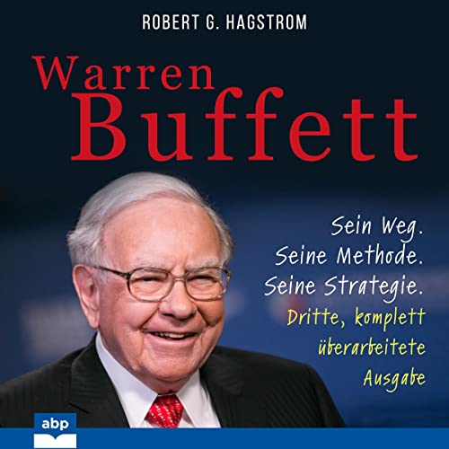 Warren Buffett Audiolibro Por Robert G. Hagstrom arte de portada