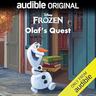 Disney Frozen: Olaf's Quest Audiobook By Disney Press, Suzanne Francis cover art