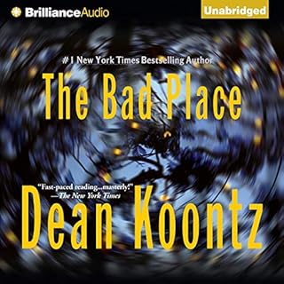 The Bad Place Audiolibro Por Dean Koontz arte de portada