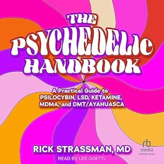 The Psychedelic Handbook Audiolibro Por Rick Strassman MD arte de portada