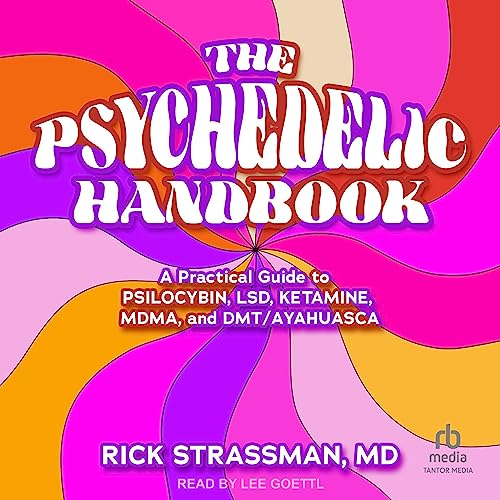 The Psychedelic Handbook Audiolibro Por Rick Strassman MD arte de portada